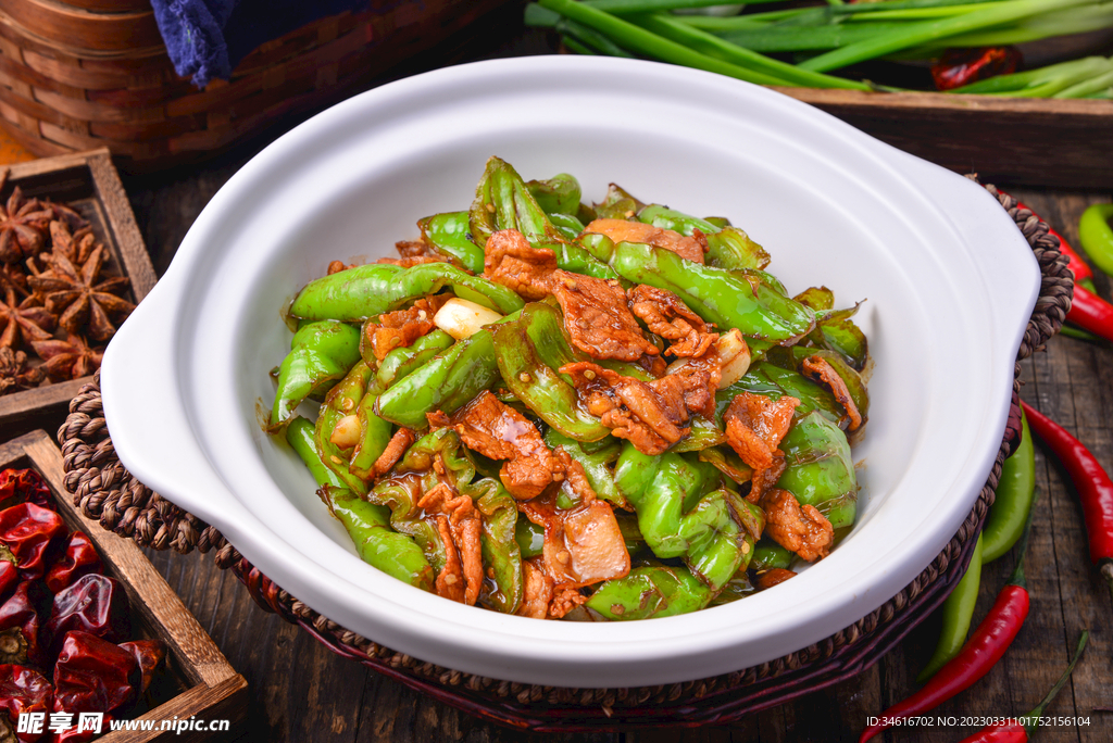 辣椒炒肉